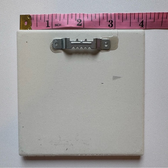 Art Nouveau Ceramic Floral Tile Wall Art - Picture 2 of 3